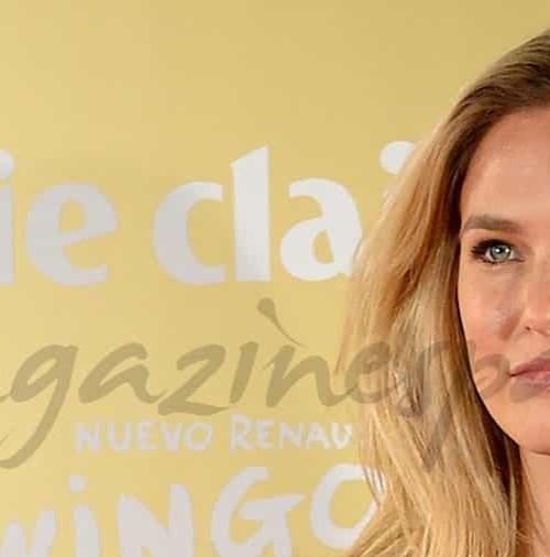 La modelo israelí, Bar Refaeli, visita España