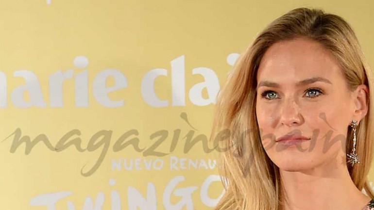 La modelo israelí, Bar Refaeli, visita España