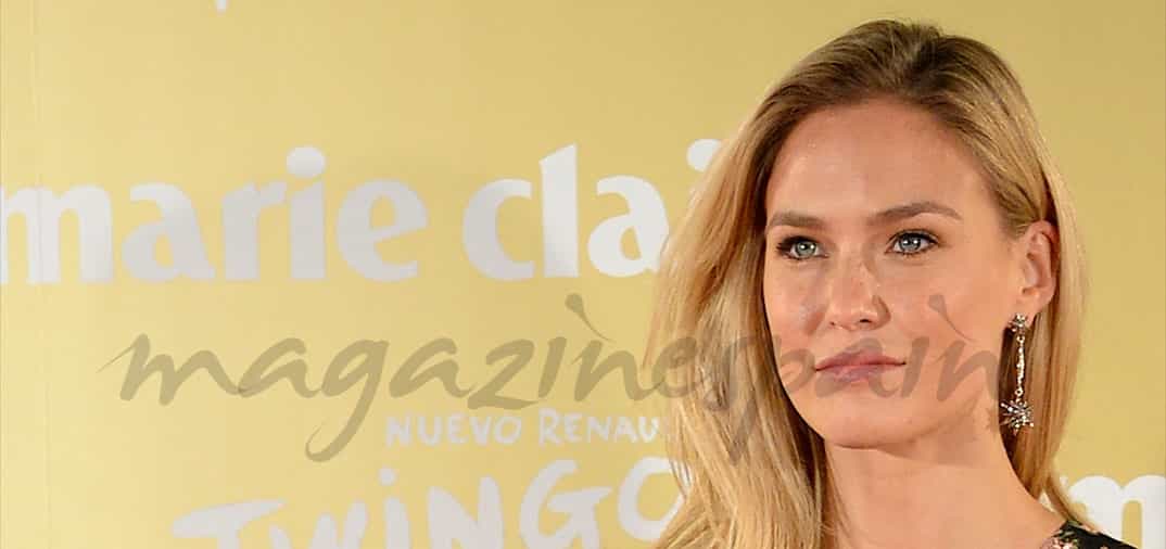 La modelo israelí, Bar Refaeli, visita España