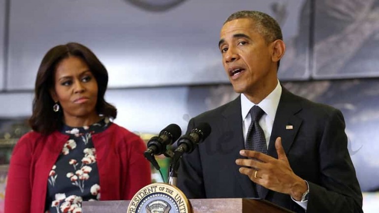 Barack Obama es Papá Noel