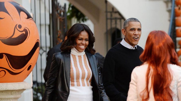 Halloween en la Casa Blanca