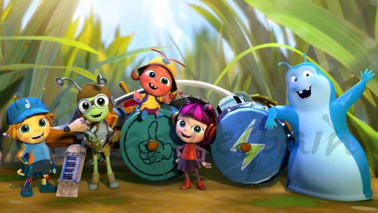 «Beat Bugs», la nueva serie infantil con las mejores canciones de los Beatles