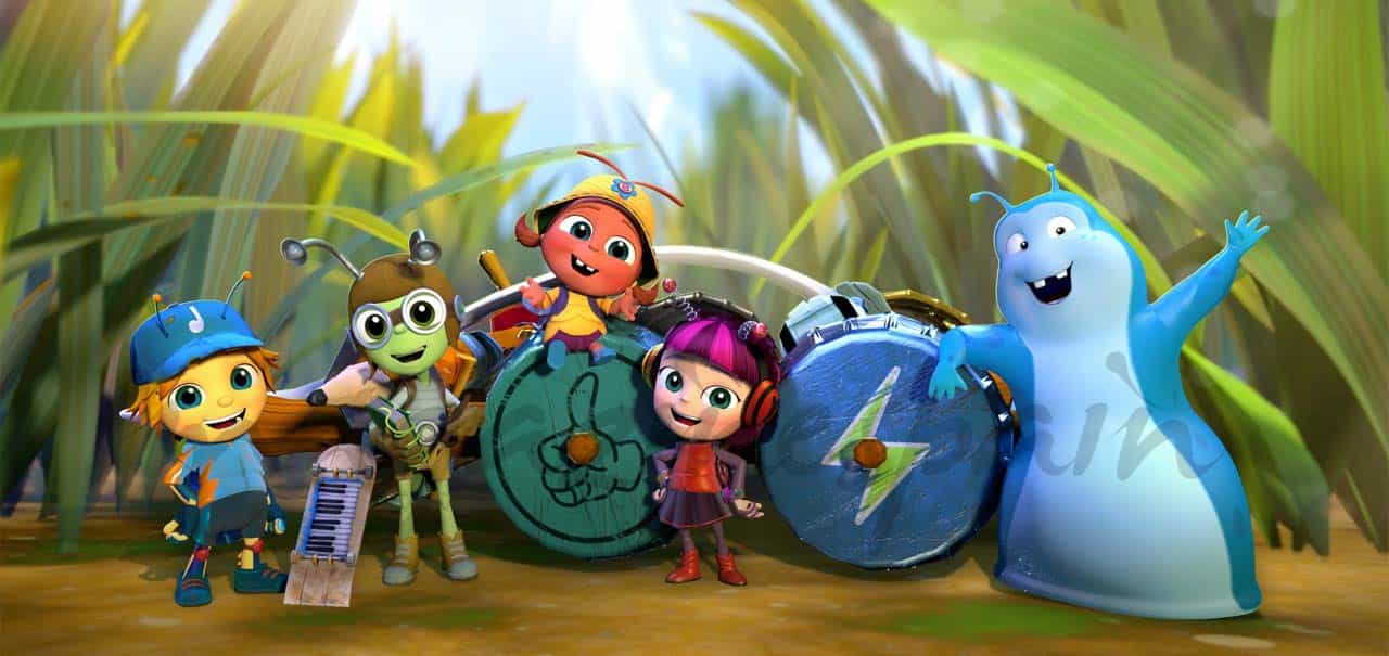 «Beat Bugs», la nueva serie infantil con las mejores canciones de los Beatles