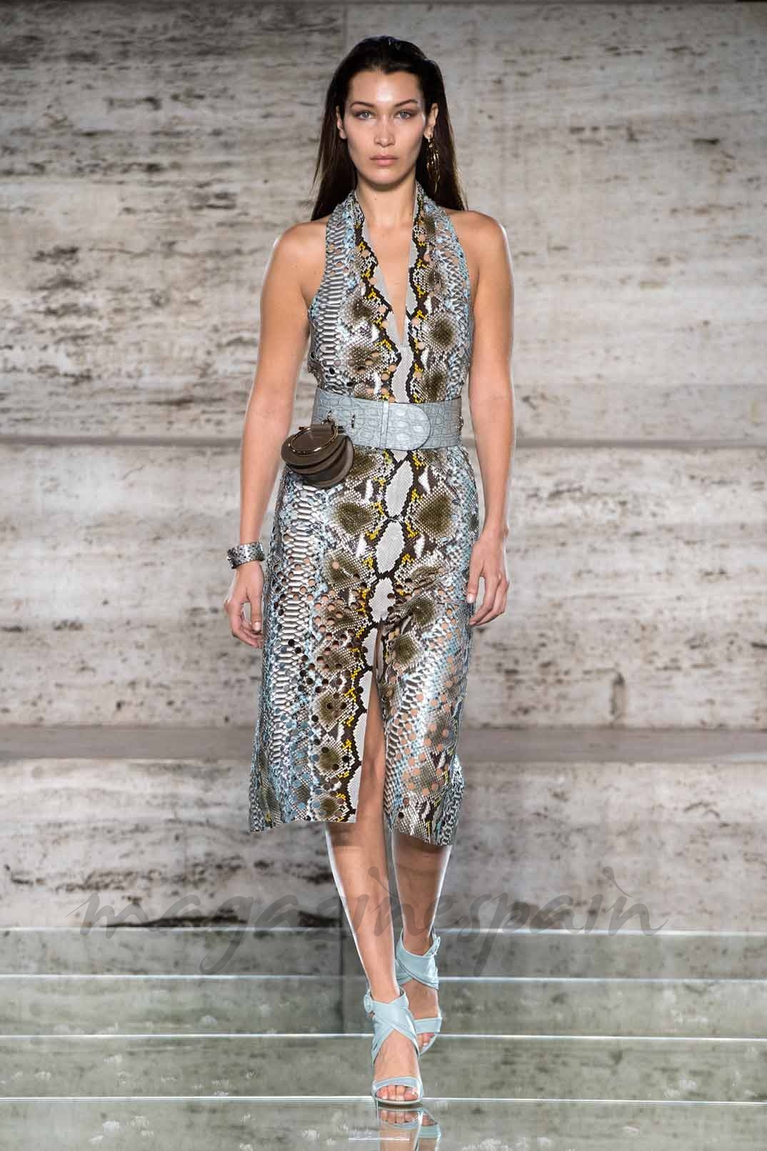 Bella Hadid - Salvatore Ferragamo - MFW SS18