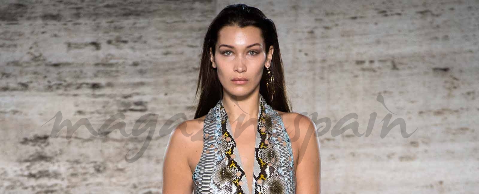 Bella Hadid Salvatore Ferragamo MFW SS18