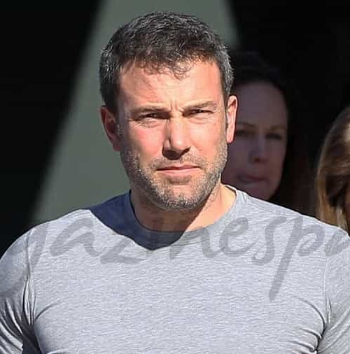 Ben Affleck en plena forma