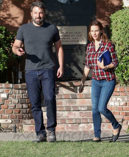 Ben Affleck y Jennifer Garner pareja feliz