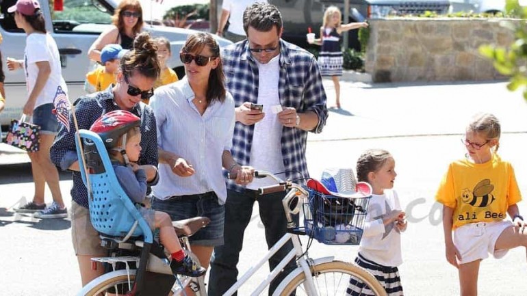 Ben Affleck todo un padrazo