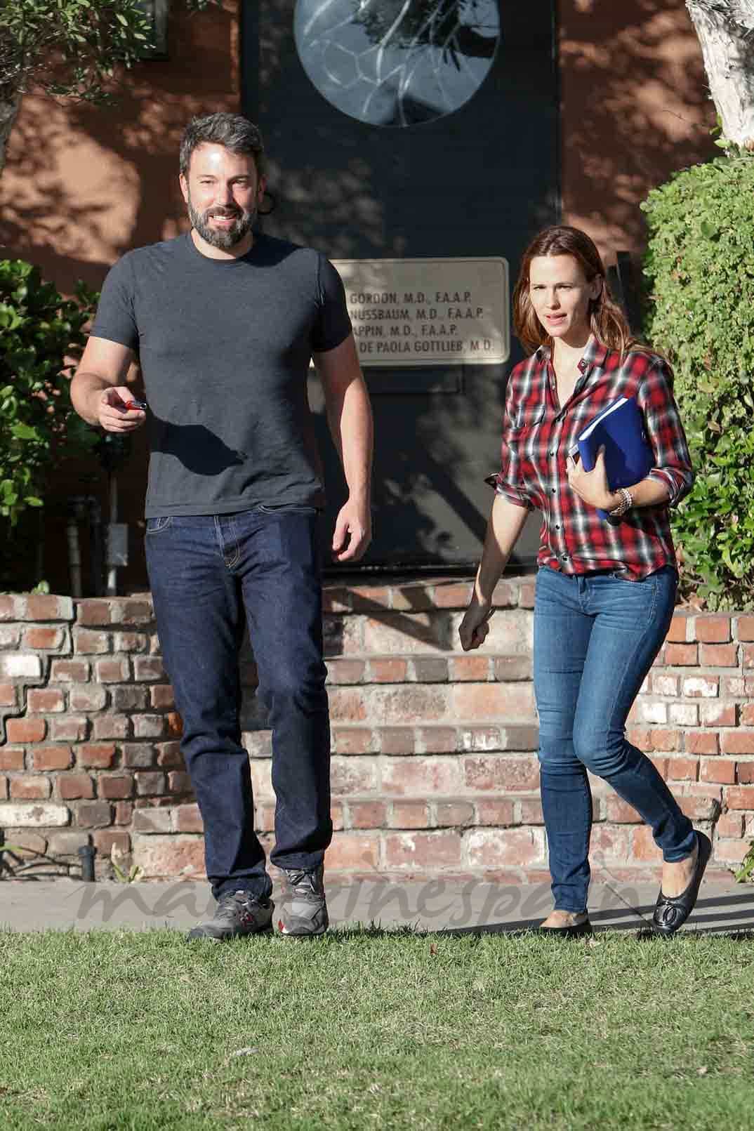 Ben Affleck y Jennifer Garner pareja feliz