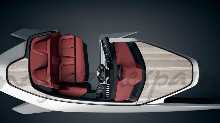 Peugeot y Bénéteau presentan el Sea Drive Concept
