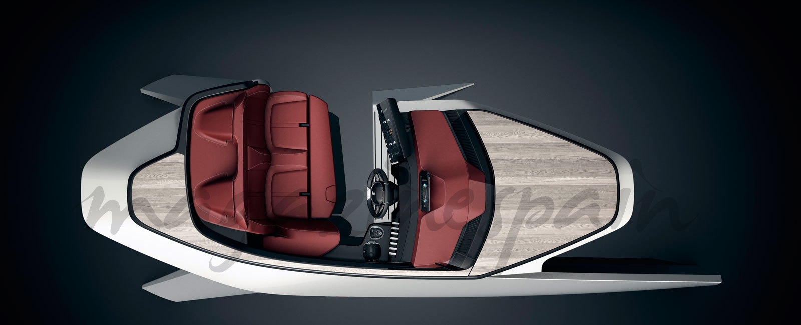 Peugeot y Bénéteau presentan el Sea Drive Concept