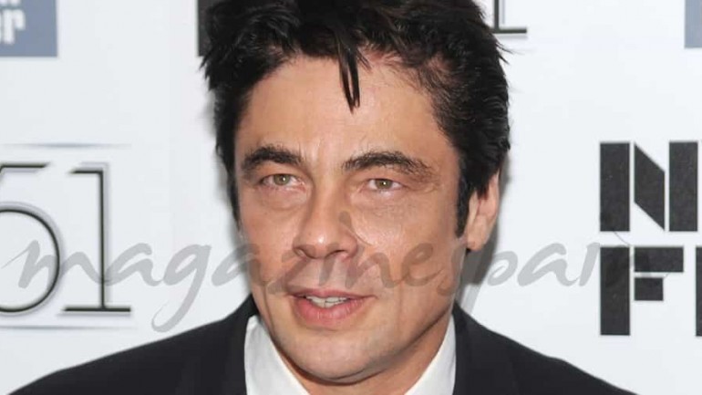 Benicio del Toro, premio a su trayectoria cinematográfica
