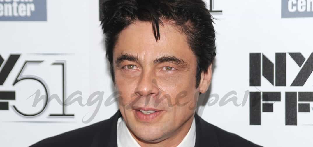 Benicio del Toro, premio a su trayectoria cinematográfica