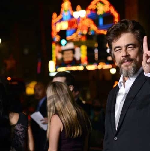 Benicio del Toro y Joaquin Phoenix, presentan «Puro Vicio»