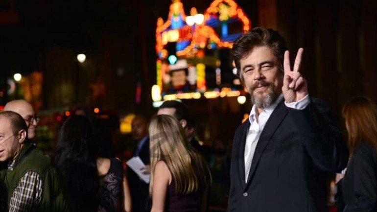 Benicio del Toro y Joaquin Phoenix, presentan «Puro Vicio»