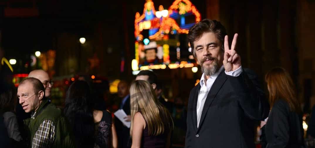 Benicio del Toro y Joaquin Phoenix, presentan «Puro Vicio»