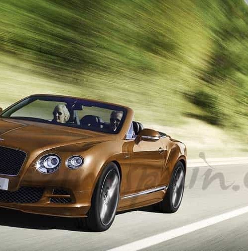 Bentley mejora su modelo, «Continental GT Speed»