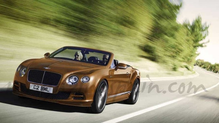 Bentley mejora su modelo, «Continental GT Speed»
