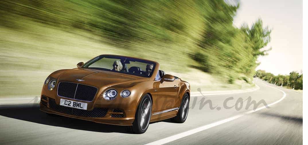 Bentley mejora su modelo, «Continental GT Speed»