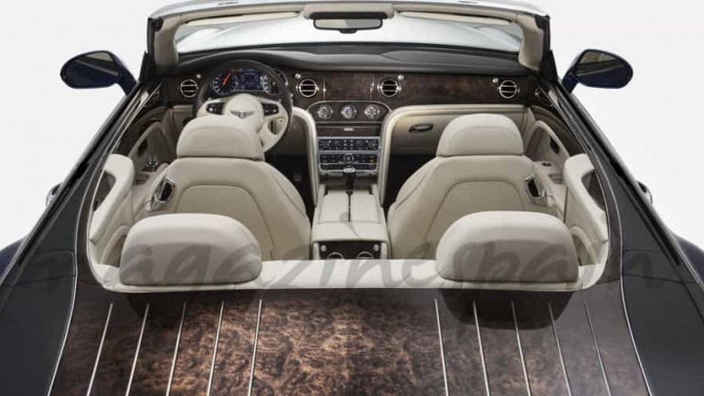 Bentley presenta, el que será su modelo más sofisticado