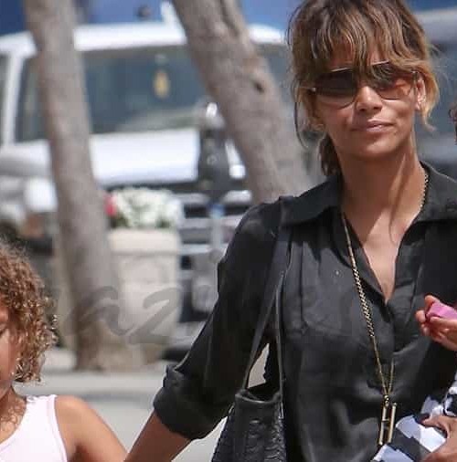 Halle Berry súper-mamá