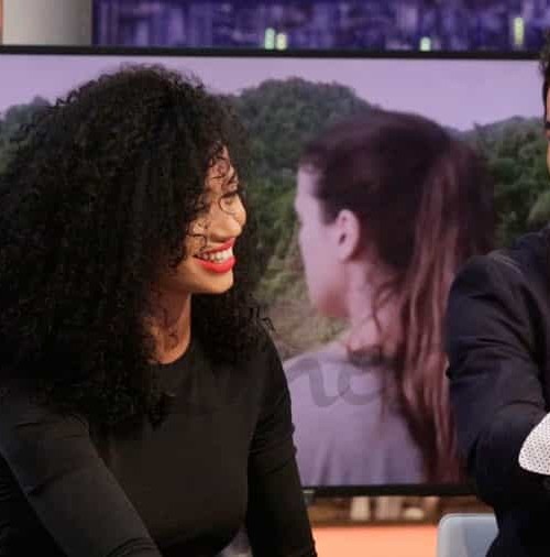 Mario Casas y Berta Vázquez, mucha química en «El Hormiguero»