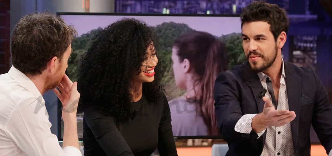 Mario Casas y Berta Vázquez, mucha química en «El Hormiguero»