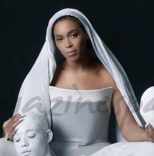 Beyoncé como una virgen en su último videoclip