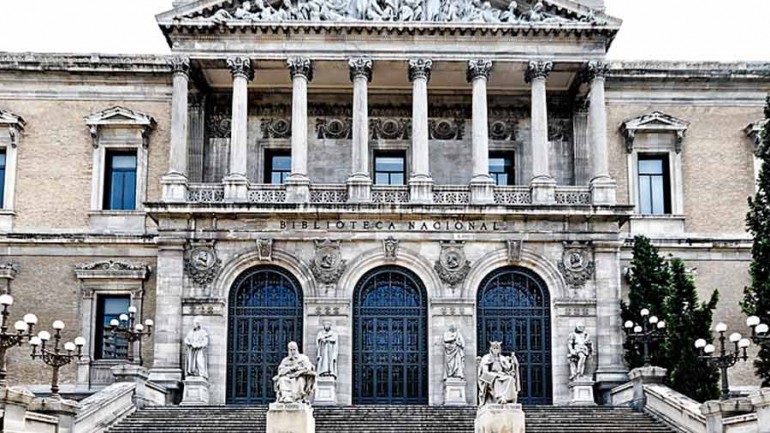 En la Biblioteca Nacional, exposición fotográfica 1850-1870