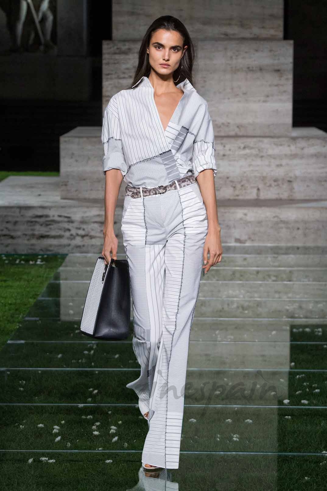 Blanca Padilla - Salvatore Ferragamo - SS18