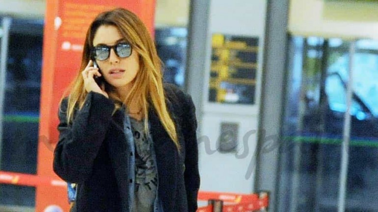 Blanca Suárez camino de New York