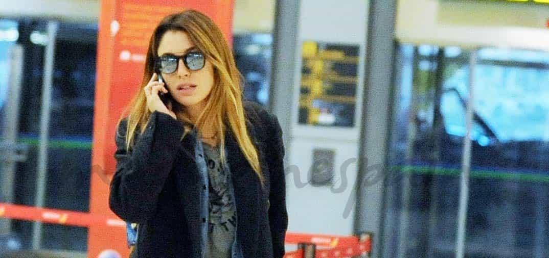 Blanca Suárez camino de New York