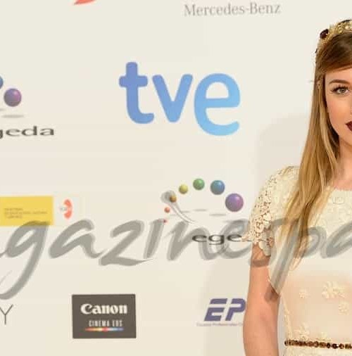 Blanca Suárez sorprendió con su look de princesita