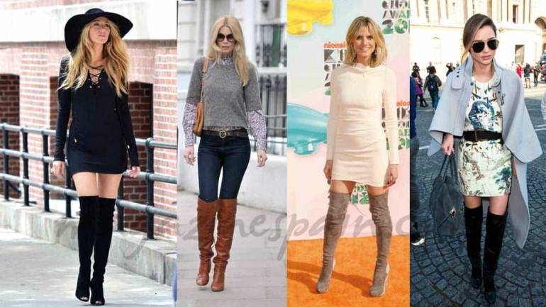 Piernas a cubierto con las «mosqueteras»