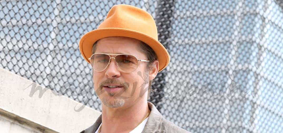 A Brad Pitt, le sienta bien todo