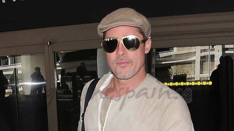 Brad Pitt no para