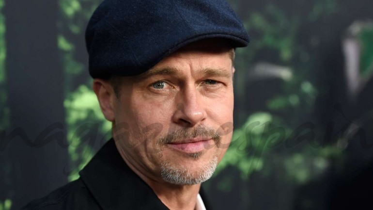 Brad Pitt un guapo «mohicano»