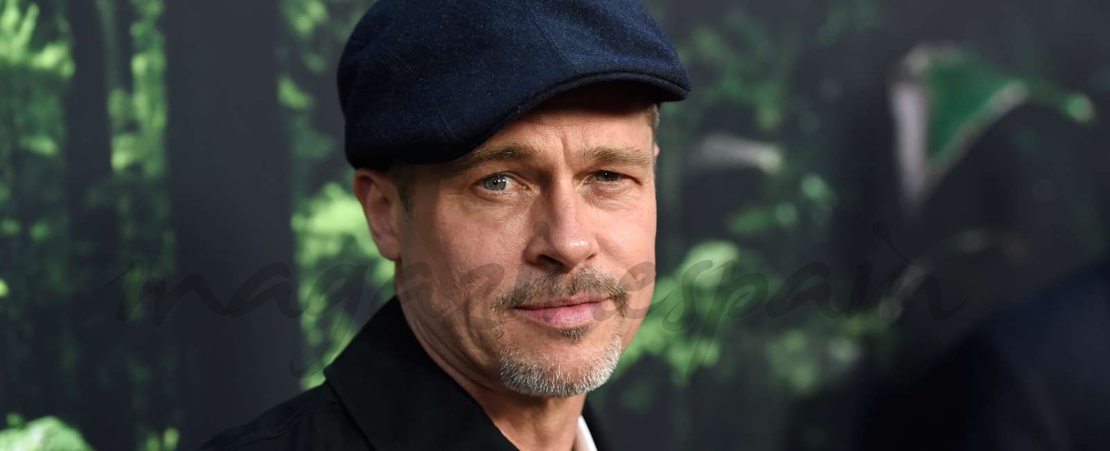 Brad Pitt un guapo «mohicano»