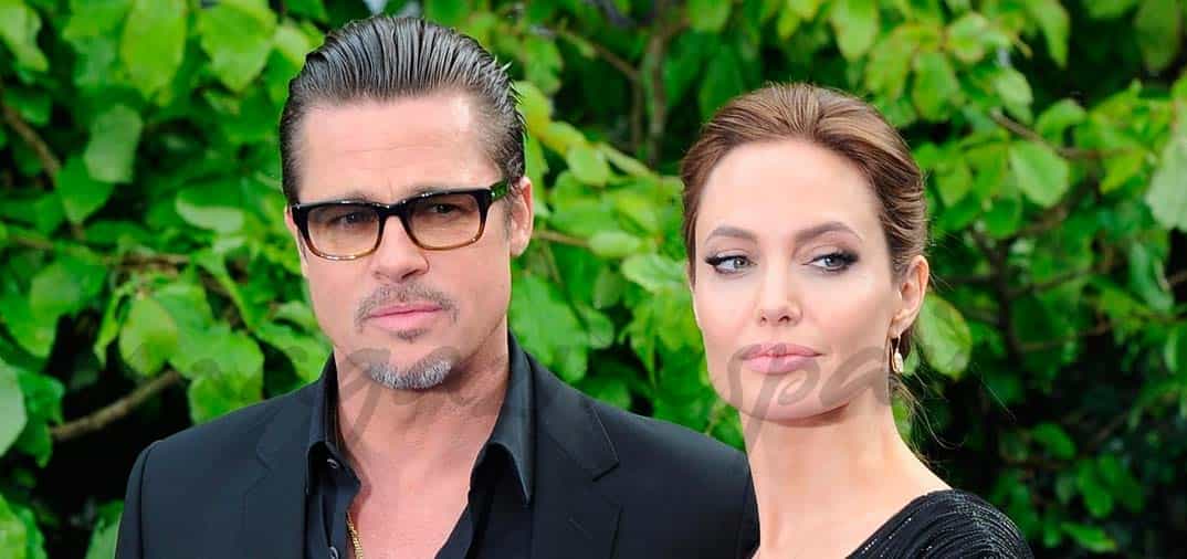 El pasado sábado, se han casado Angelina Jolie y Brad Pitt