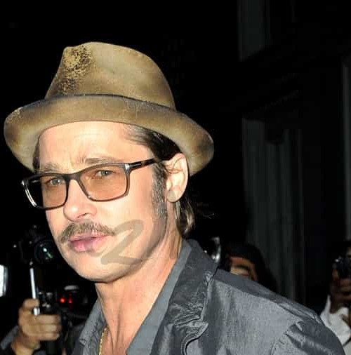 Brad Pitt presenta su última película