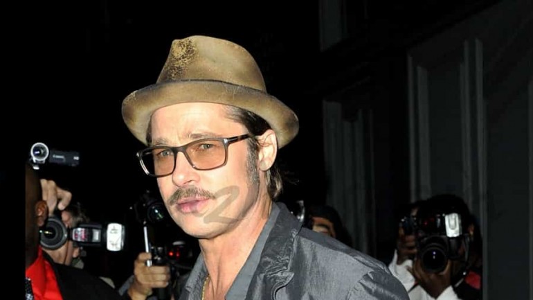 Brad Pitt presenta su última película