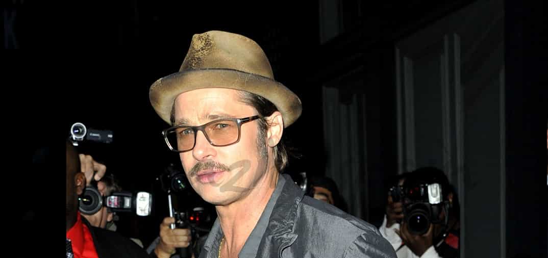 Brad Pitt presenta su última película