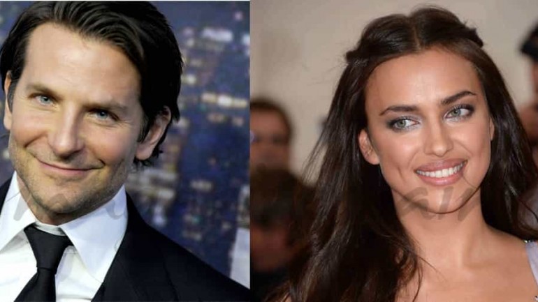 Irina Shayk y Bradley Cooper, pareja sorpresa