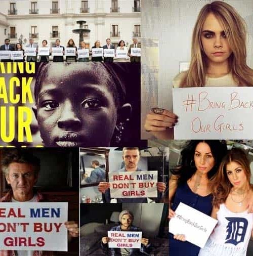 Todos pedimos, “Bring Back Our Girls”