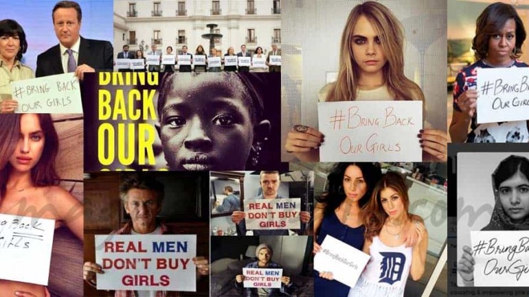 Todos pedimos, «Bring Back Our Girls»