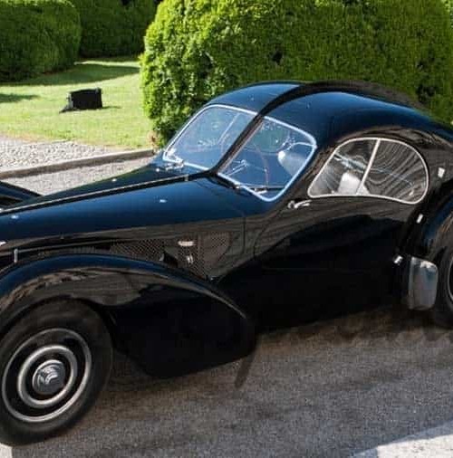 «Bugatti 57 SC Atlantique», de 1.938…
