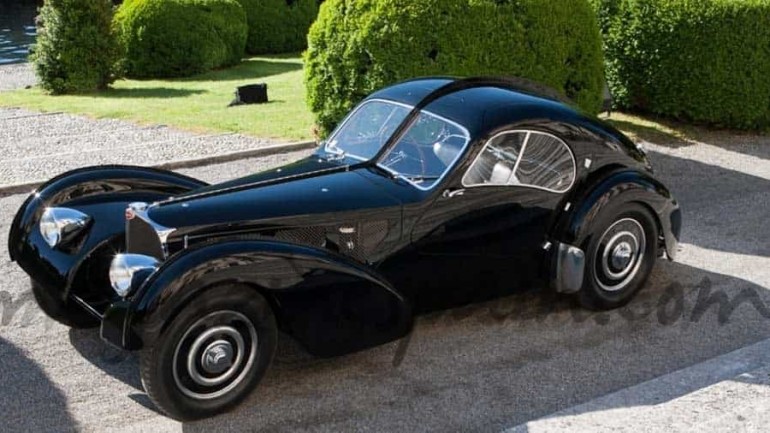 «Bugatti 57 SC Atlantique», de 1.938…