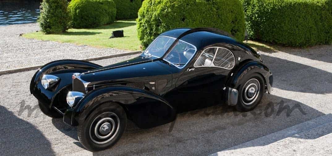 «Bugatti 57 SC Atlantique», de 1.938…
