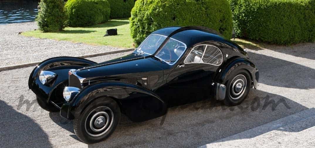 “Bugatti 57 SC Atlantique”, de 1.938…