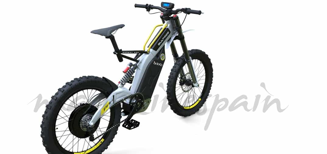 Bultaco Brinco,  Moto-Bike